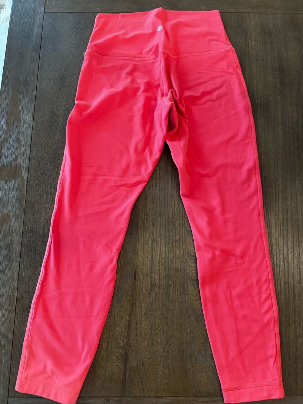 lululemon athletica Align 28” High-Rise coral Pink Leggings